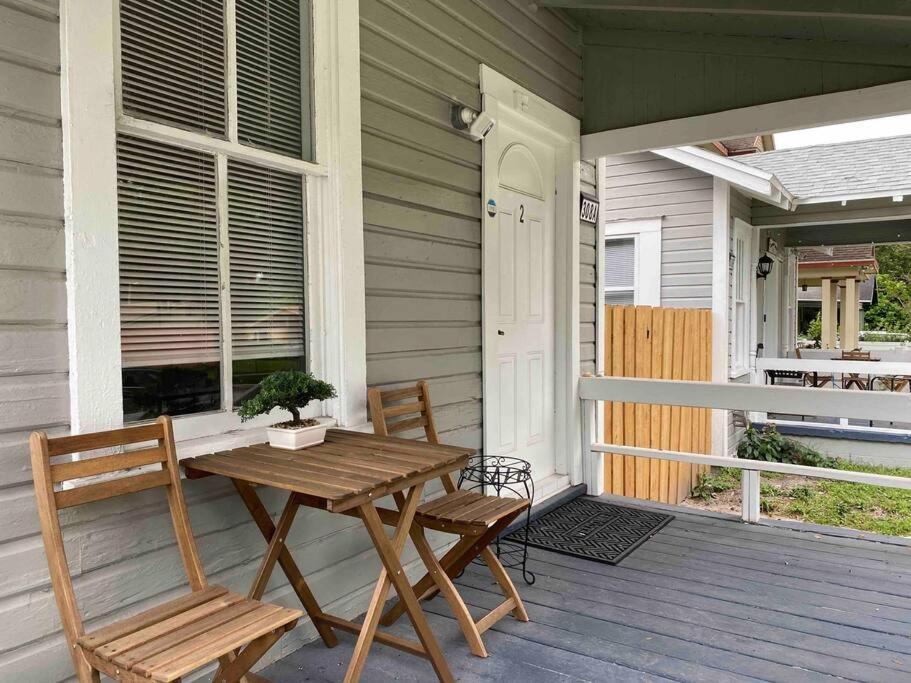 Cozy Studio Bungalow Steps To Armature Works Tampa Exterior foto